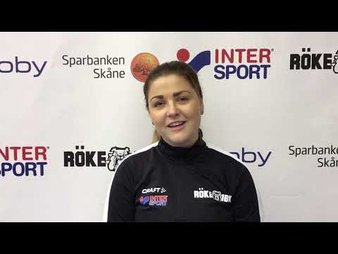 Samtal med  Rökes Ida Frostensson inför det heta derby mot Åstorp 28/10