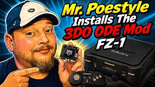 Mr. Poestyle Installs The 3D0 ODE Mod . Look Ma , No Lasers 
