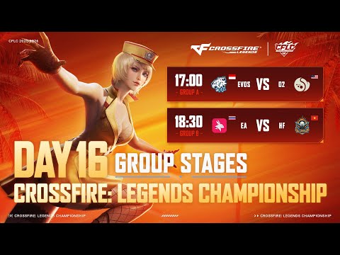 [ID] CrossFire: Legends Championship Group Stage - Minggu 4 Hari 1