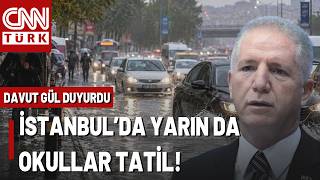 SON DAKİKA🚨84 Yılın En Büyük Yağışı! Davut Gül Duyurdu: İstanbul'da Yarın Da Oku