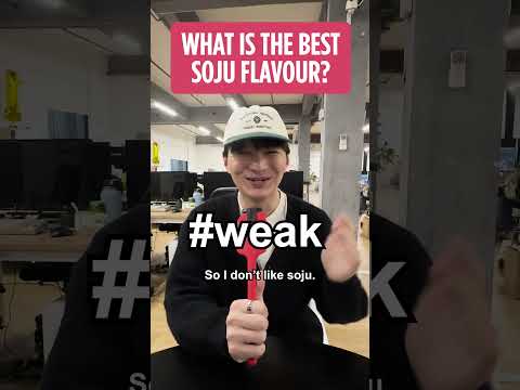 Korean soju flavors ranked Korean soju flavors ranked