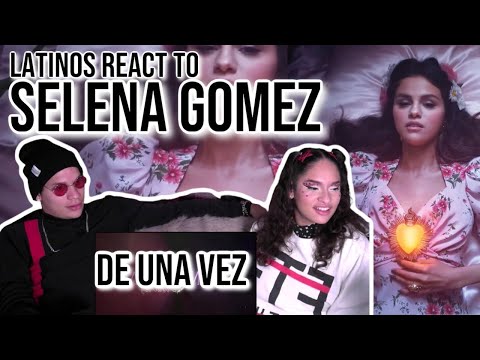 Latinos react to Selena Gomez - De Una Vez (Official Video) | REVIEW / REACTION