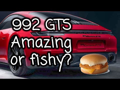 Porsche 911 992 GTS, amazing or more a cold filet-o-fish?