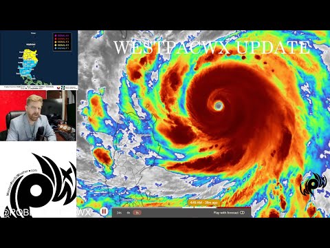 Super Typhoon Nando / Ragasa Sunday night update,  Philippine Impacts Monday