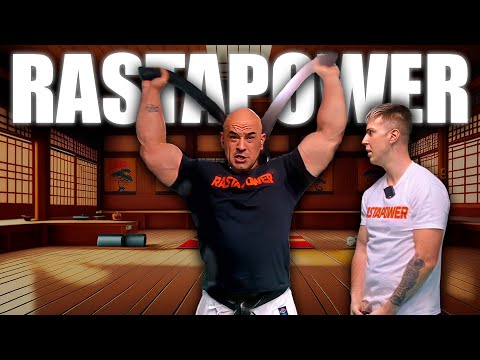 Becoming as Strong as This Karate Master | Rastapower