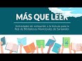 "Más que leer" en las bibliotecas municipales (Verano 2025)