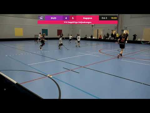 9.12.2023 Seppäliiga P13 Happee - Duo