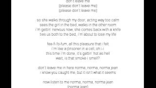 Jackie Boyz   Norma Jean Lyrics