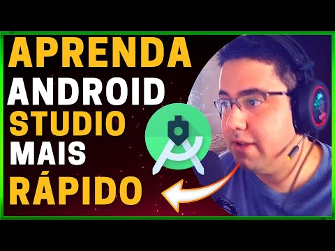 Android Studio Criando nosso PRIMEIRO APLICATIVO