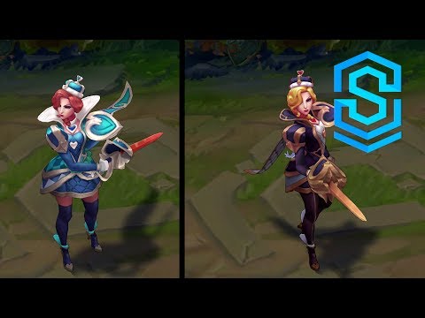 Heartpiercer Fiora Chroma Skins