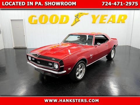 1968 Chevrolet Camaro (CC-1601758) for sale in Homer City, Pennsylvania