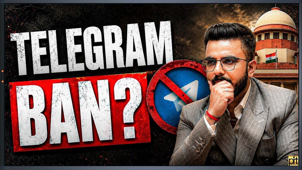 Telegram Ban In India! But Why?..