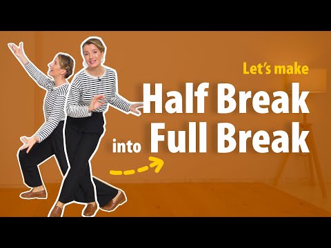 Half Break into Full Break / Solo Jazz