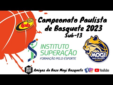 FPB 2023 SUB-13 – INSTITUTO SUPERAÇÃO X MOGI BASQUETE – 04/07/2023