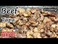 Beef Tapa Recipe for Food Business w/ Costing