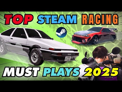 BEST Top Picks for Arcade Racing Games On Steam You MUST PLAY in 2025 🚀🏎️💨