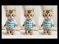 ️ Cutest Cat Dances Compilation ️ 44 Ai Dance Cute Kitten Cat Catdance Love Cutecats