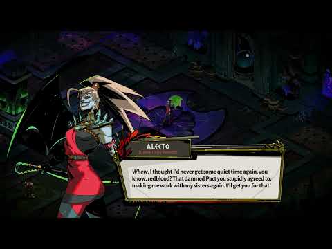 Alecto works alone again - HADES