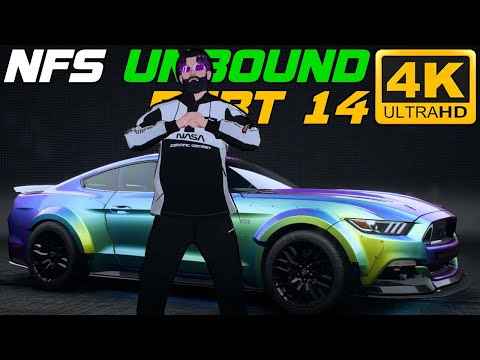 NFS Unbound Gameplay Walkthrough Part 14 / PC Ultra Graphics 4K 60fps