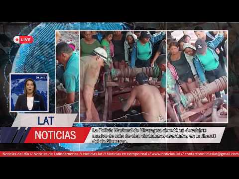 Fiebre del Oro en Nicaragua: Desalojo Masivo en Santa Rosa del Peñón
