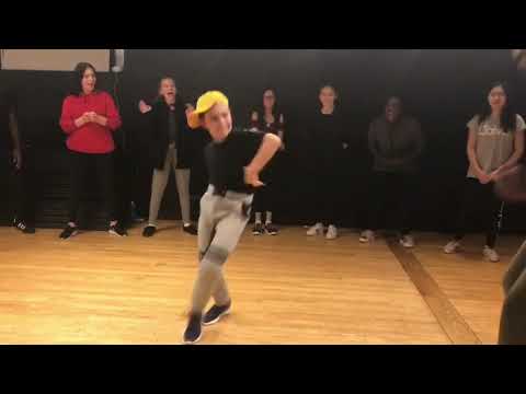 Little boy from Street Kings geeked up!