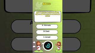 quiz bíblico 1