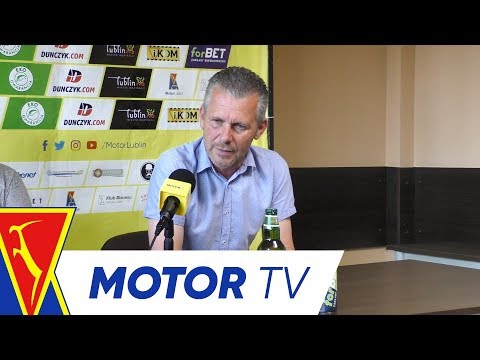 Konferencja prasowa po meczu Motor Lublin - Wiślanie Jaśkowice 4:3