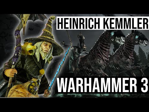 Heinrich Kemmler in einem "Gespenstischen Sehr Schwer" | Warhammer 3 | deutsch