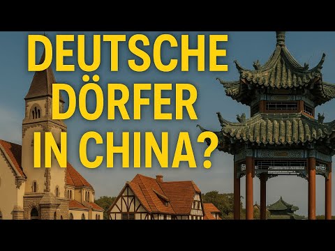 German villages in China? The forgotten story of Tsingtao 🇩🇪🇨🇳