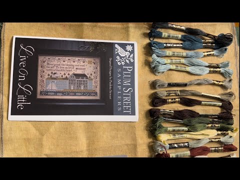 Substitute fancy floss and kit up a new start with @gablesstitcher3325