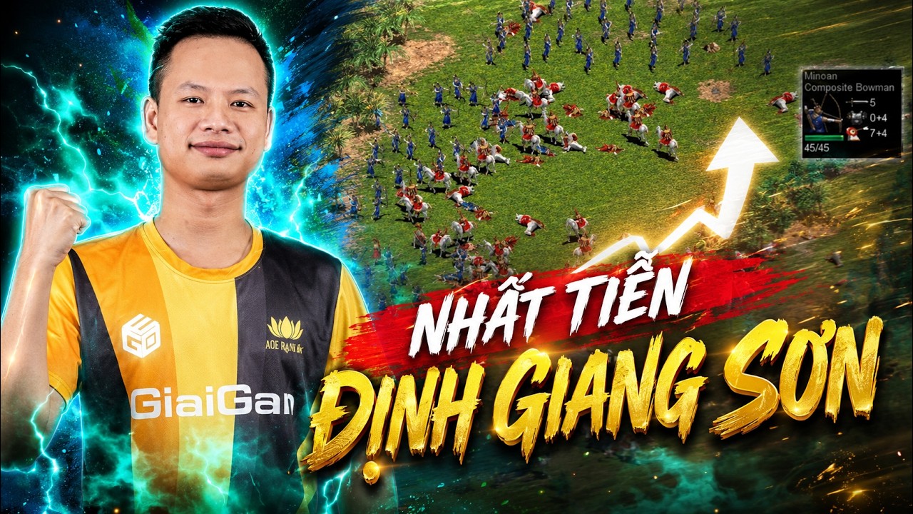 AoE Highlights: CHIPBOY cầm Minoan quá ghê