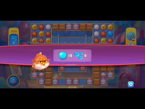 Fishdom 7279 Hard Level - NO 💣🧨💥