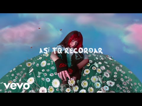 BRATTY - Así TQ Recordar (Lyric Video)