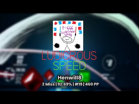 Top 20 on 11 star! Ludicrous Speed (F-777), 92.69%, 2 misses, #19, 460pp [Beat Saber]