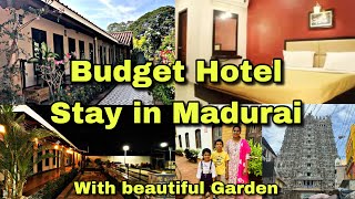 Budget Hotel Stay in Madurai | Sri ArulMuthu Residency | Tariff? | Facilities