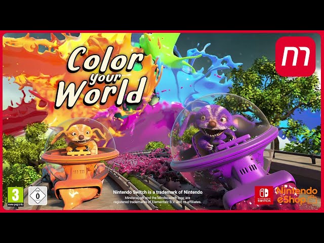 Video - Color Your World (Switch)
