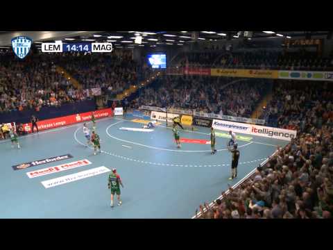 18.10.2014 TBV Lemgo gg. SC Magdeburg - Spielzusammenfassung