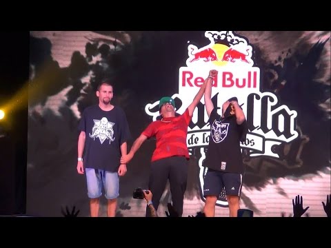 Red Bull Batalla De Los Gallos Chile 2017 Final   Sador VS Anubis