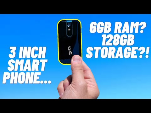 I used the world's smallest smartphone for 7 days... here's how it went...