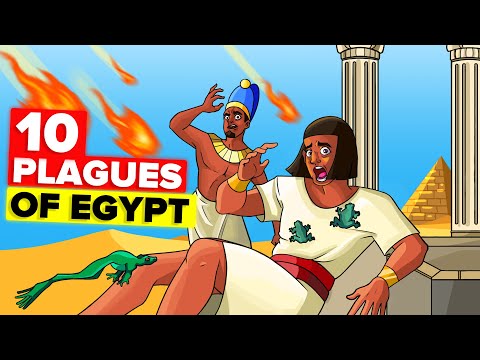 Insane Plagues From the Bible That Tortured Egypt
