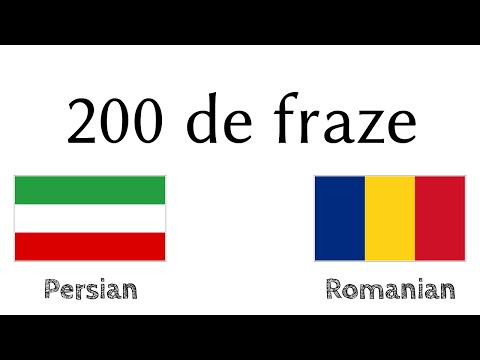 200 de fraze - Persană - Română