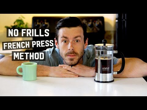 How to Brew Back-to-Basics French Press Coffee