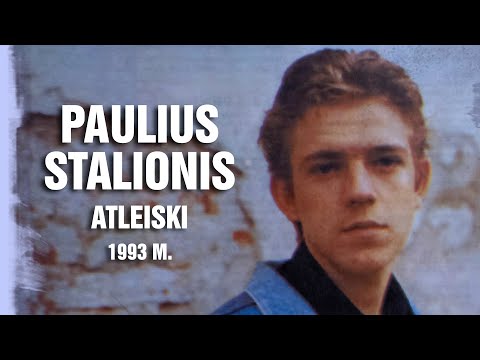 PAULIUS STALIONIS  -  Atleiski  (1993 m.)