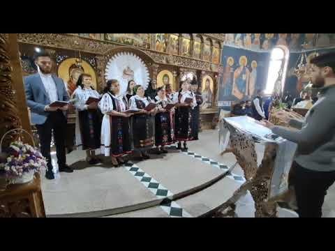 Corul bisericii ortodoxe din Aghires, jud.Salaj