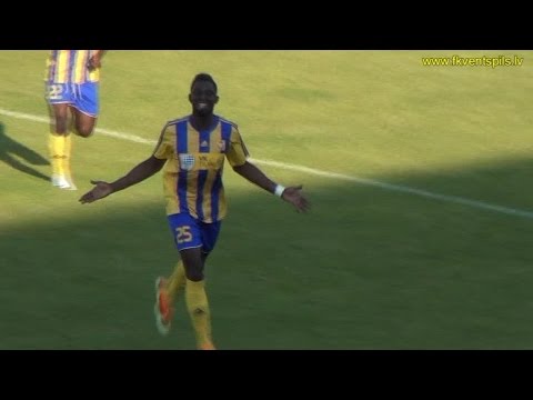 03.08.14 FK Ventspils - FK Spartaks(Jurmala) 1:0(1:0)_23 Kārta