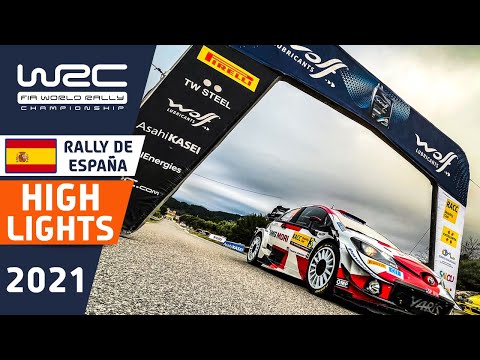 WOLF POWER STAGE Highlights : WRC RallyRACC - Rally de España 2021