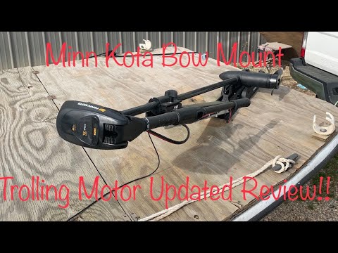 Minn Kota Edge Bow Mount Trolling Motor [[Updated Review]]