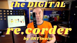Video thumbnail for Test and review of the DIGITAL re.corder by ARTinoise! by Eero Saunamäki