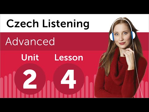 Czech Listening Practice - Getting to the Airport in The Czech Republic