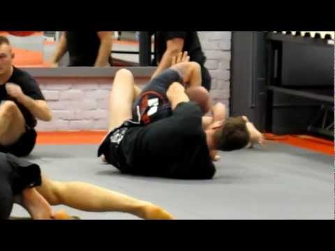 Ruud Vreeker MMA training Roger Gracie, Melvin Manhoef  en Remco Pardoel